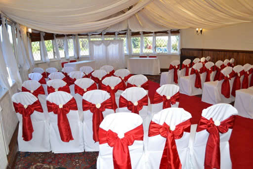 wedding and event venue decor